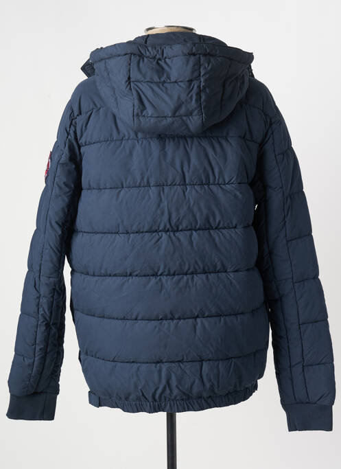 Doudoune bleu TEDDY SMITH pour homme