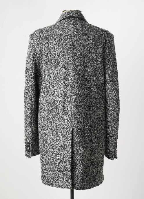 Manteau long gris ELEVEN PARIS pour homme