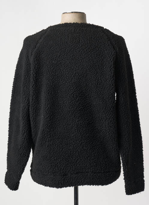 Sweat-shirt noir MINIMUM pour homme