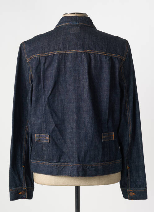 Veste casual bleu NUDIE JEANS CO pour homme