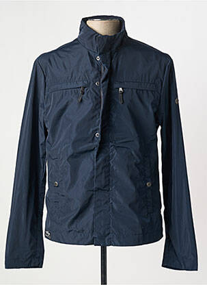 Coupe-vent poches sans capuche bleu DN.SIXTY SEVEN homme