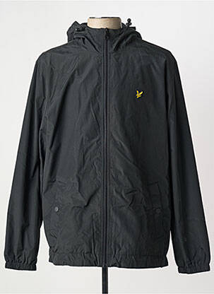 Coupe-vent poches a capuche noir LYLE & SCOTT homme