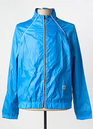 Coupe-vent poches sans capuche bleu G STAR homme