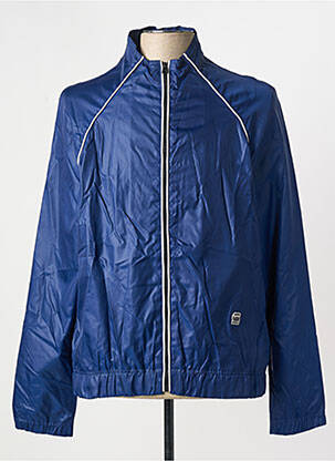 Coupe-vent poches sans capuche bleu fonce G STAR homme