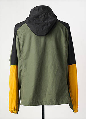 Coupe-vent poches a capuche vert G STAR homme