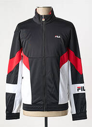 Veste casual resserrée sur le bas noir FILA homme