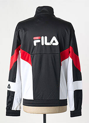 Veste casual resserrée sur le bas noir FILA homme