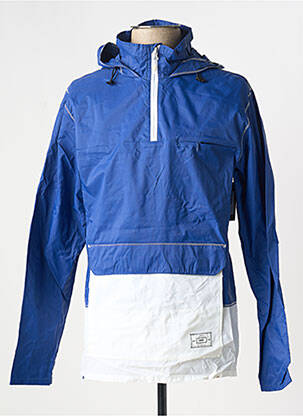 Coupe-vent poches a capuche bleu VANS homme