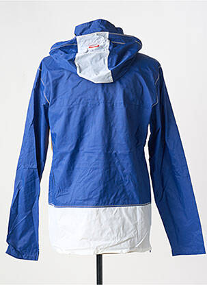 Coupe-vent poches a capuche bleu VANS homme