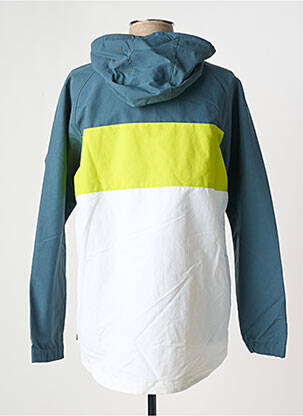 Coupe-vent poches a capuche vert VANS homme