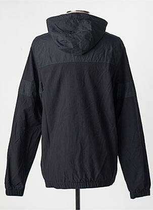 Coupe-vent poches a capuche noir ELLESSE homme