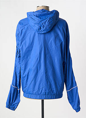 Coupe-vent finition intérieure doublure satiné a capuche bleu FILA homme