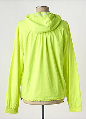 Coupe-vent poches a capuche jaune SWEET PANTS homme