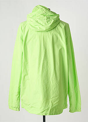 Coupe-vent poches a capuche vert LYLE & SCOTT homme