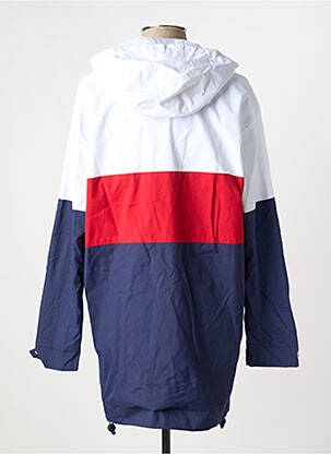 Coupe-vent poches a capuche blanc FILA homme