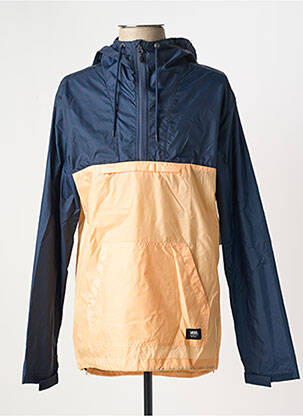Coupe-vent poches a capuche bleu VANS homme