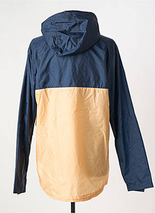 Coupe-vent poches a capuche bleu VANS homme