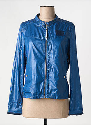 Veste casual col rond bleu G STAR femme