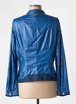 Veste casual col rond bleu G STAR femme
