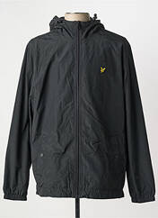 Coupe-vent noir LYLE & SCOTT pour homme seconde vue