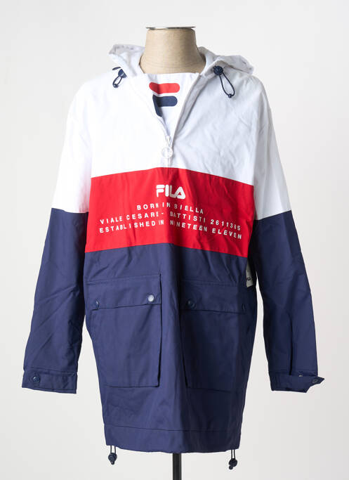 Coupe-vent blanc FILA pour homme
