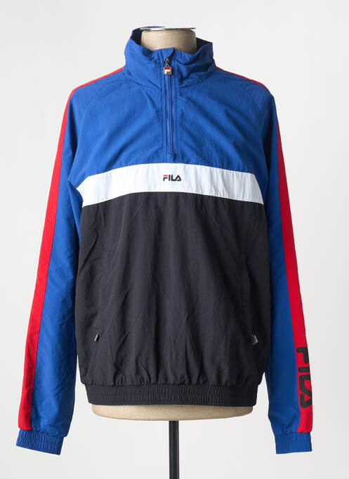 Coupe-vent bleu FILA pour homme