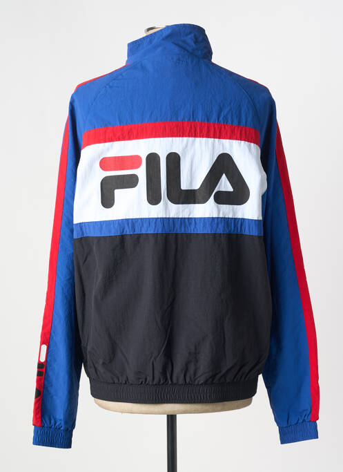 Coupe-vent bleu FILA pour homme