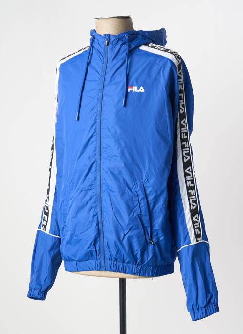 Coupe-vent bleu FILA pour homme