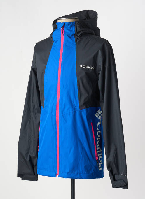 Coupe-vent noir COLUMBIA pour homme