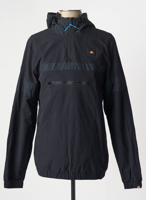 Coupe-vent noir ELLESSE pour homme