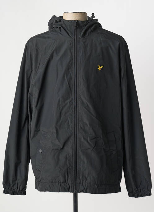Coupe-vent noir LYLE & SCOTT pour homme