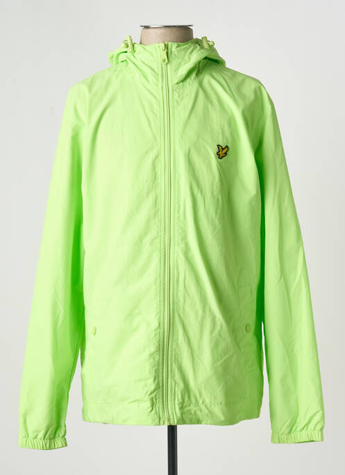 Coupe-vent vert LYLE & SCOTT pour homme