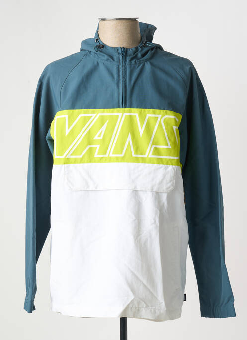 Coupe-vent vert VANS pour homme