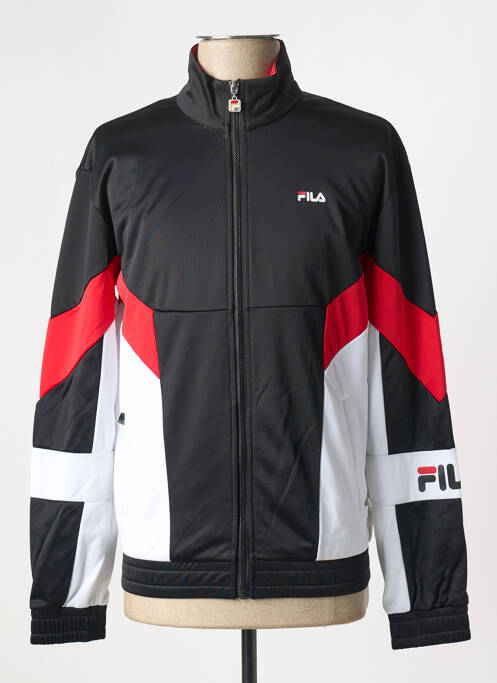 Veste casual noir FILA homme