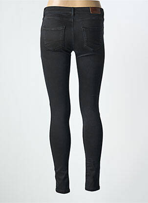 Jeans skinny stretch taille basse noir DONOVAN femme