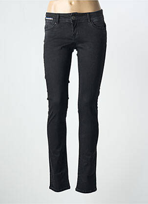 Jeans skinny stretch taille basse noir DN.SIXTY SEVEN femme