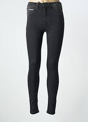 Jeans skinny taille haute taille haute noir DONOVAN femme