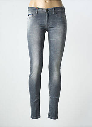 Jeans skinny taille normale taille normale gris DONOVAN femme