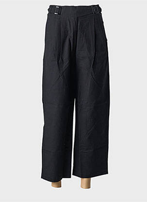Pantalon 7/8 taille haute taille haute noir G STAR femme