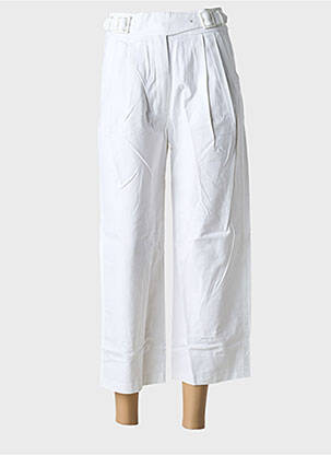 Pantalon 7/8 taille haute taille haute blanc G STAR femme