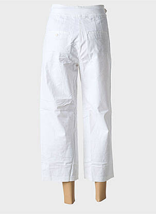 Pantalon 7/8 taille haute taille haute blanc G STAR femme