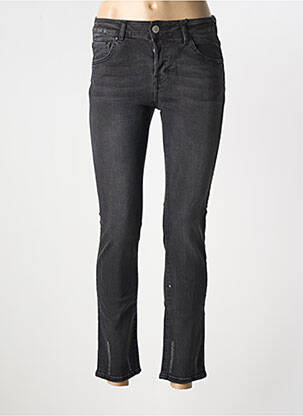 Jeans skinny taille basse taille basse noir HEARTLESS JEANS femme