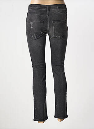 Jeans skinny stretch taille basse noir HEARTLESS JEANS femme