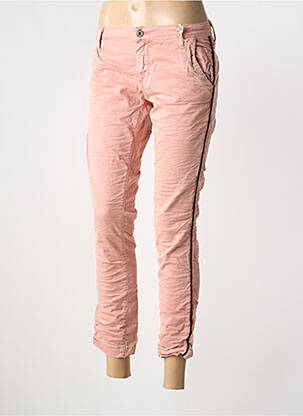 Jeans skinny stretch rose PLEASE femme