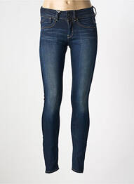 Jeans skinny taille haute taille haute bleu G STAR femme