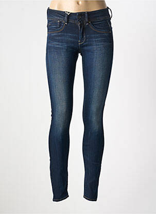 Jeans skinny taille haute taille haute bleu G STAR femme