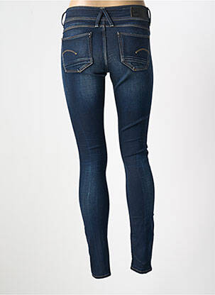 Jeans skinny taille haute taille haute bleu G STAR femme