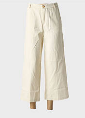 Jeans coupe large beige GRACE & MILA pour femme seconde vue