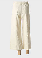 Jeans coupe large beige GRACE & MILA pour femme seconde vue