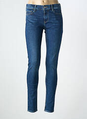 Jeans skinny bleu LEVIS pour femme seconde vue